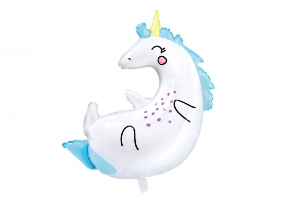 Ballon licorne 75 cm decofestive.fr 6433-cl