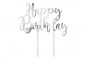 Cake topper Happy Birthday 22,5 cm decofestive.fr 6440-ag