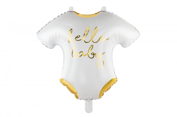 Ballon Hello Baby forme body 51 cm decofestive.fr 6441-or