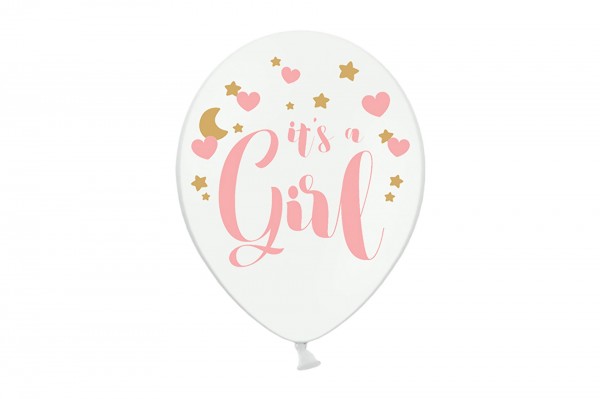 Ballon It's a Girl 30 cm decofestive.fr 6442-rs