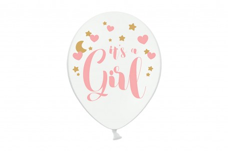 Ballon It's a Girl 30 cm decofestive.fr 6442-rs