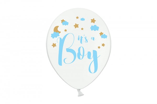 Ballon It's a Boy 30 cm decofestive.fr 6443-be