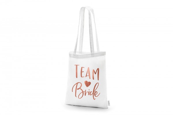 Sac en toile Team Bride 42 cm decofestive.fr 6567-rd