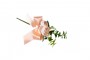 Branche de pivoines et feuillage avec ruban 20 cm decofestive.fr 6535-pc