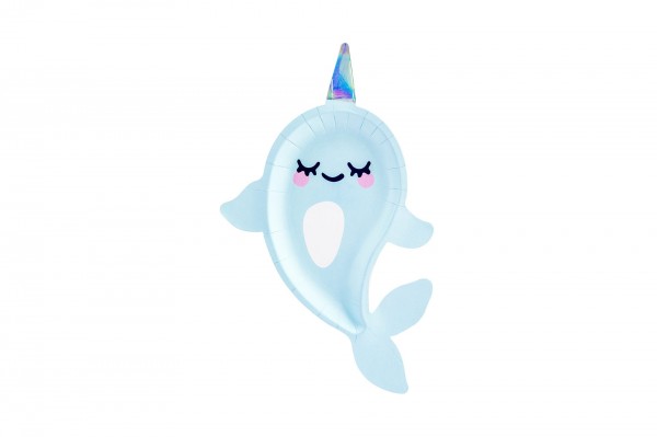 Assiette Baleine 29 cm decofestive.fr 6911-ba