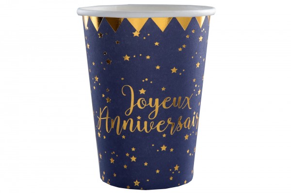 Gobelet Joyeux anniversaire 26 cl decofestive.fr 6363-bm