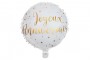 Ballon Joyeux anniversaire 45 cm decofestive.fr 6938-or