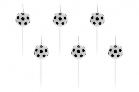 Bougies en ballon de foot 2,5 cm decofestive.fr 7167-zz-1