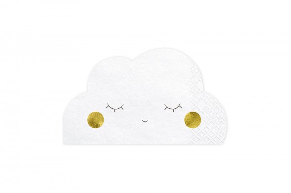 Serviette nuage decofestive.fr 7657-bl-1