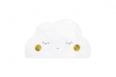 Serviette nuage decofestive.fr 7657-bl-1