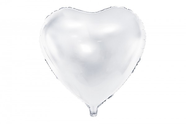 Grand ballon cœur blanc en alu 61 cm decofestive.fr 7675-bl-1