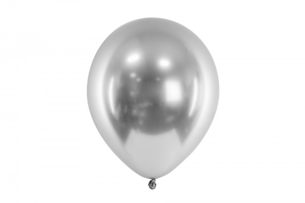 Ballon glossy 30 cm decofestive.fr 7726-ag