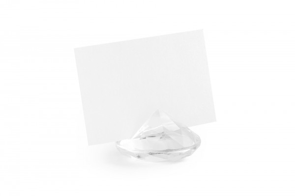 Marque-place diamant cristal 40 mm decofestive.fr 8084-ct-1