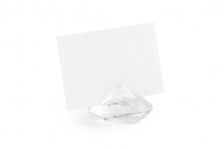 Marque-place diamant cristal 40 mm decofestive.fr 8084-ct-1