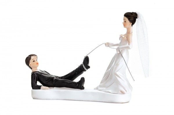Figurine de mariés 13 cm decofestive.fr 8093-zz