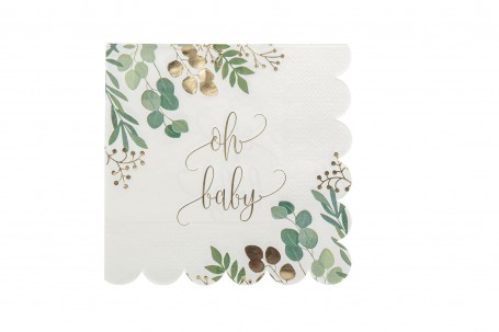 Serviettes Oh Baby decofestive.fr 7537-zz