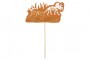 Cake topper dinosaure nature decofestive.fr 7547-kr