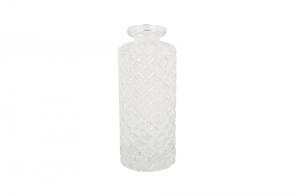 Vase Marlot en verre texturisé decofestive.fr 7690-ct