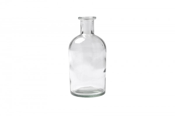 Vase bouteille à la mer en verre 13,5 cm decofestive.fr 7520-ct