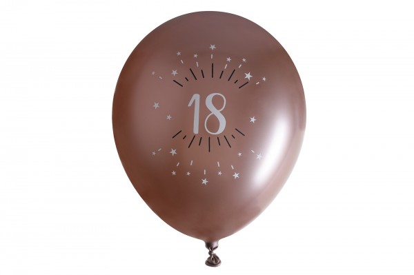 Ballon âge anniversaire étincelant decofestive.fr 7033-018