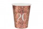 Gobelet âge rose gold étincelant decofestive.fr 7518-020