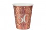 Gobelet âge rose gold étincelant decofestive.fr 7518-050