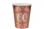 Gobelet âge rose gold étincelant decofestive.fr 7518-060