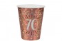 Gobelet âge rose gold étincelant decofestive.fr 7518-070