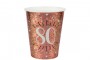 Gobelet âge rose gold étincelant decofestive.fr 7518-080