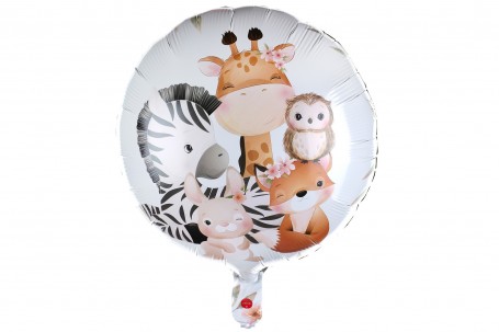 Ballon en alu explorateur 45 cm decofestive.fr 8437-zz