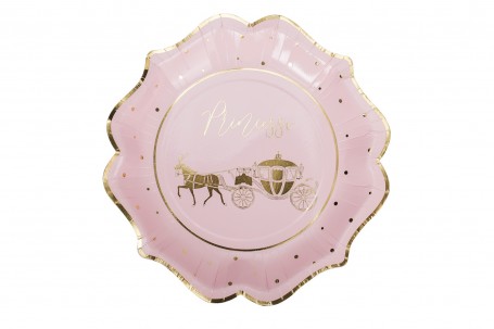 Assiette princesse decofestive.fr 7528-rp