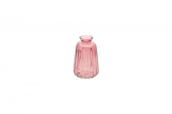 Vase Verone en verre (2 couleurs) 11 cm decofestive.fr 8271-rs