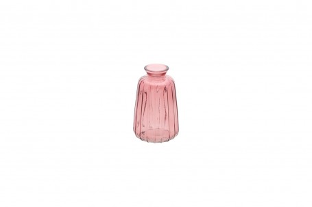 Vase Verone en verre (2 couleurs) 11 cm decofestive.fr 8271-rs