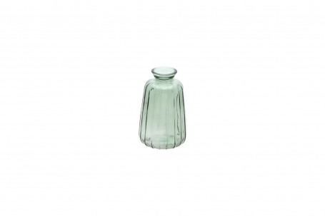 Vase Verone en verre (2 couleurs) 11 cm decofestive.fr 8271-ve