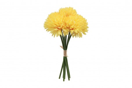 Bouquet de 6 dahlias (3 couleurs) 26 cm decofestive.fr 8274-jn