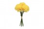 Bouquet de 6 dahlias (3 couleurs) 26 cm decofestive.fr 8274-jn