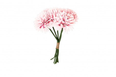 Bouquet de 6 dahlias (3 couleurs) 26 cm decofestive.fr 8274-pc