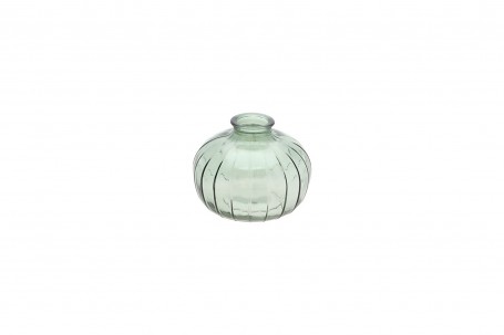 Vase Bari en verre (2 couleurs) 11 cm decofestive.fr 8275-ve