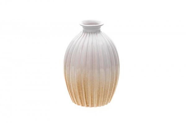 Vase céramique Athéna 18,5 cm decofestive.fr 7752-bl