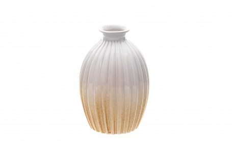 Vase céramique Athéna 18,5 cm decofestive.fr 7752-bl