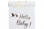 Chemin de table Hello baby 5 m decofestive.fr 7906-or