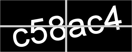 Captcha value